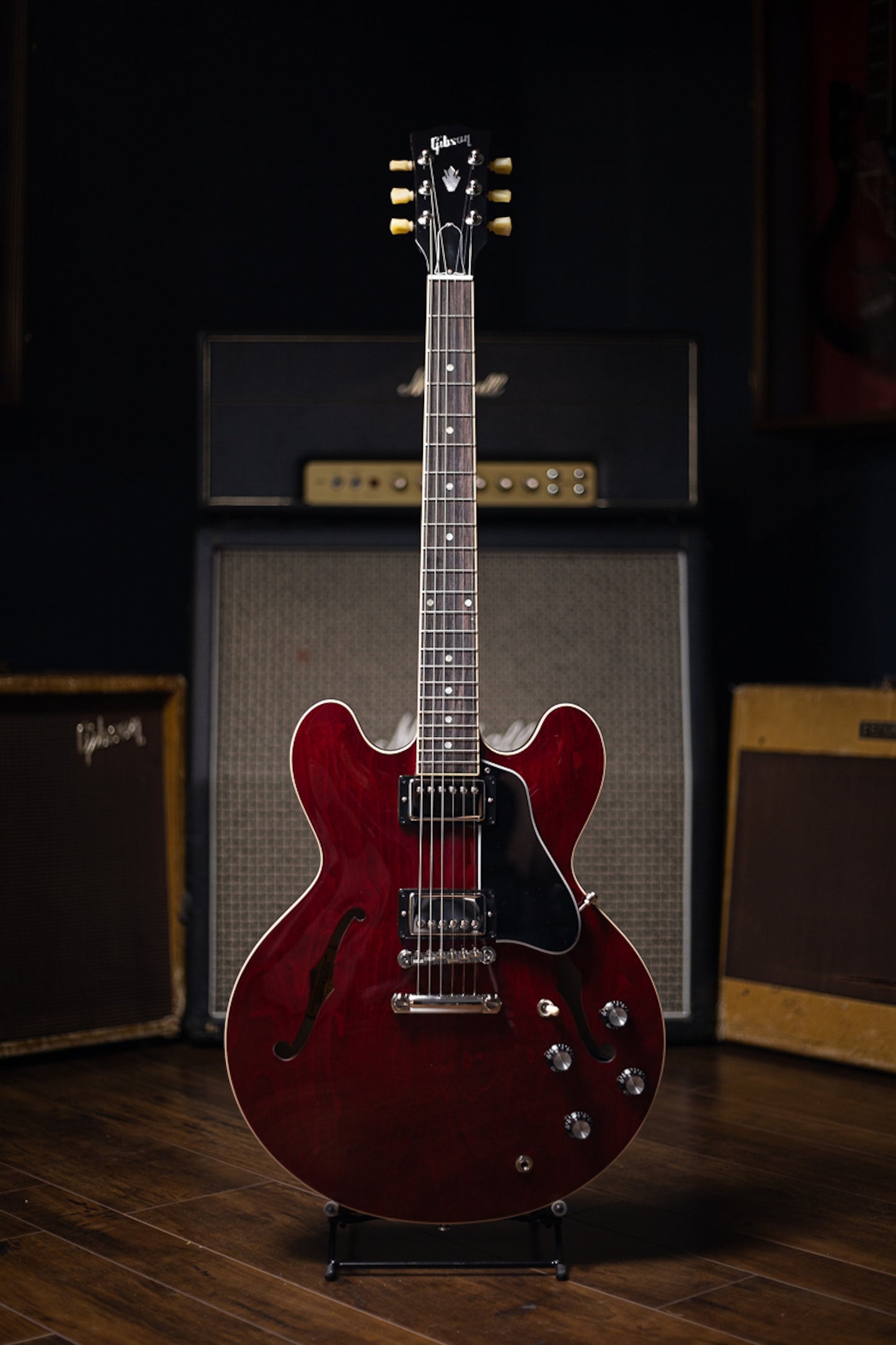 Gibson ES-335 Electric Guitar - Sixties Cherry