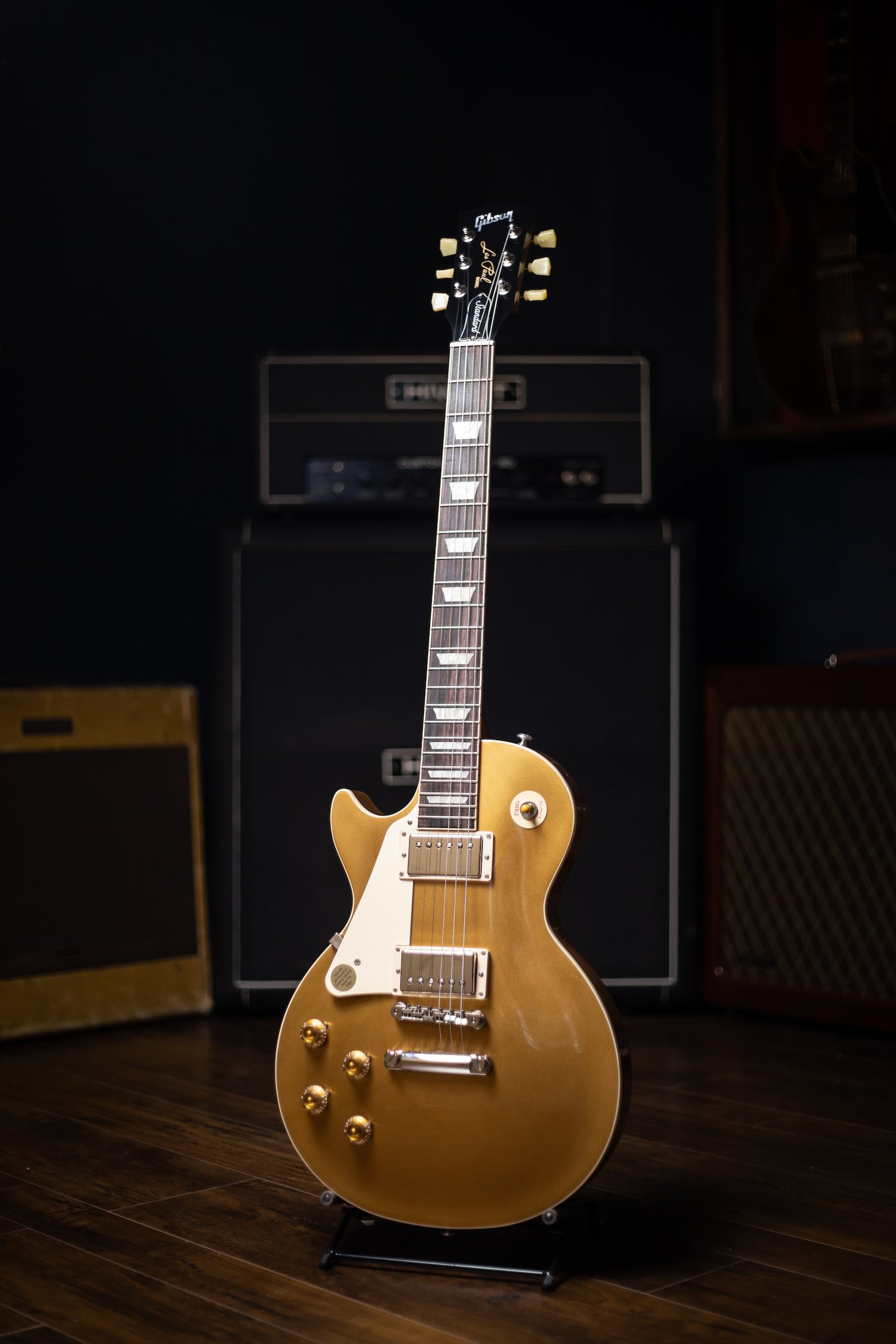 Gibson Les Paul Standard ‘50s Left-Handed Electric Guitar - Goldtop