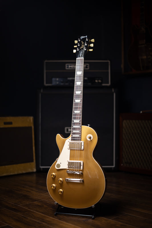 Gibson Les Paul Standard ‘50s Left-Handed Electric Guitar - Goldtop