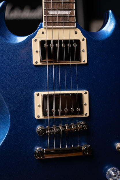 Epiphone SG Muse Electric Guitar - Radio Blue Metallic