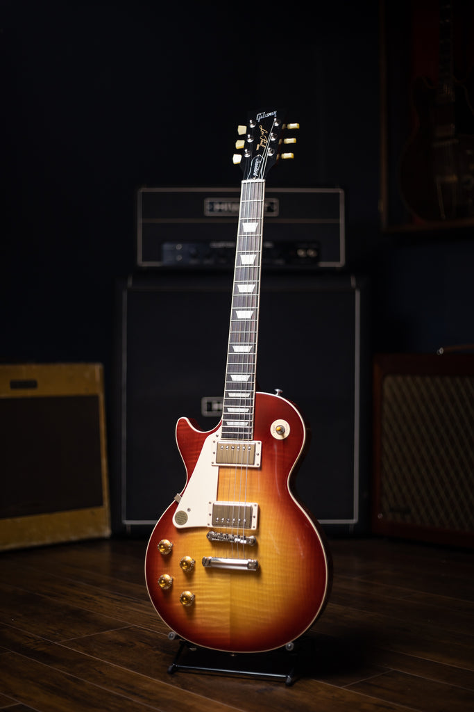 Gibson Les Paul Standard ‘50s Left-Handed Electric Guitar - Heritage Cherry Sunburst