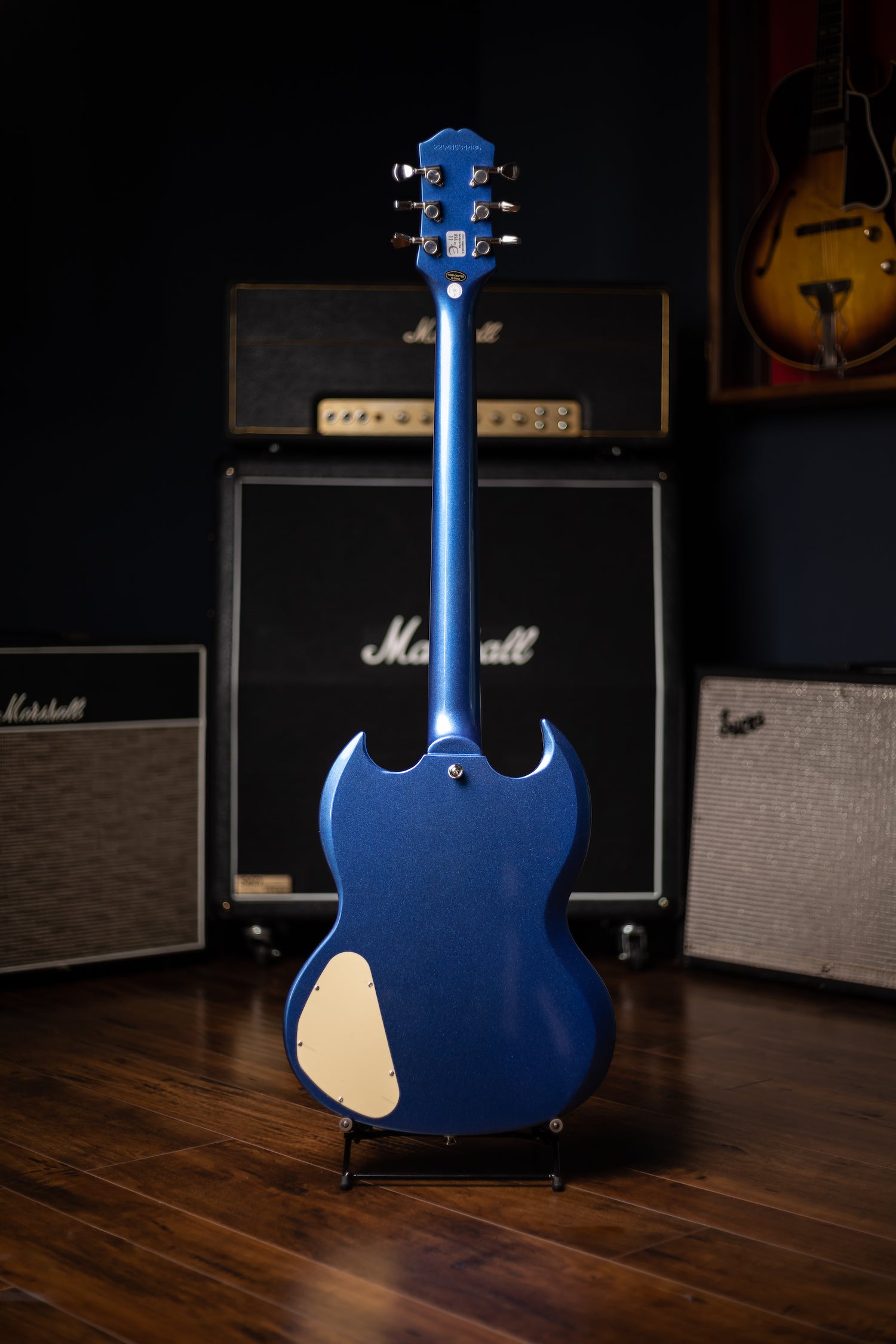 Epiphone SG Muse Electric Guitar - Radio Blue Metallic