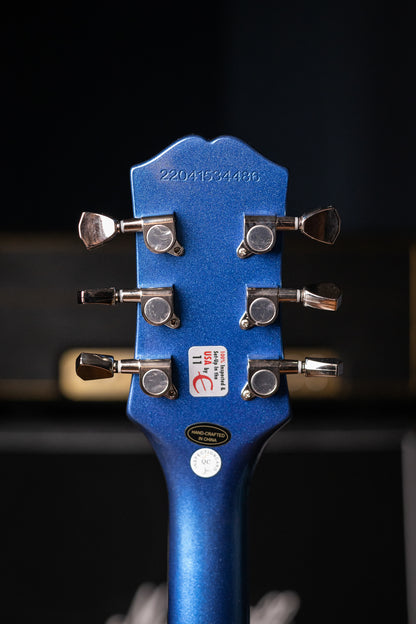 Epiphone SG Muse Electric Guitar - Radio Blue Metallic