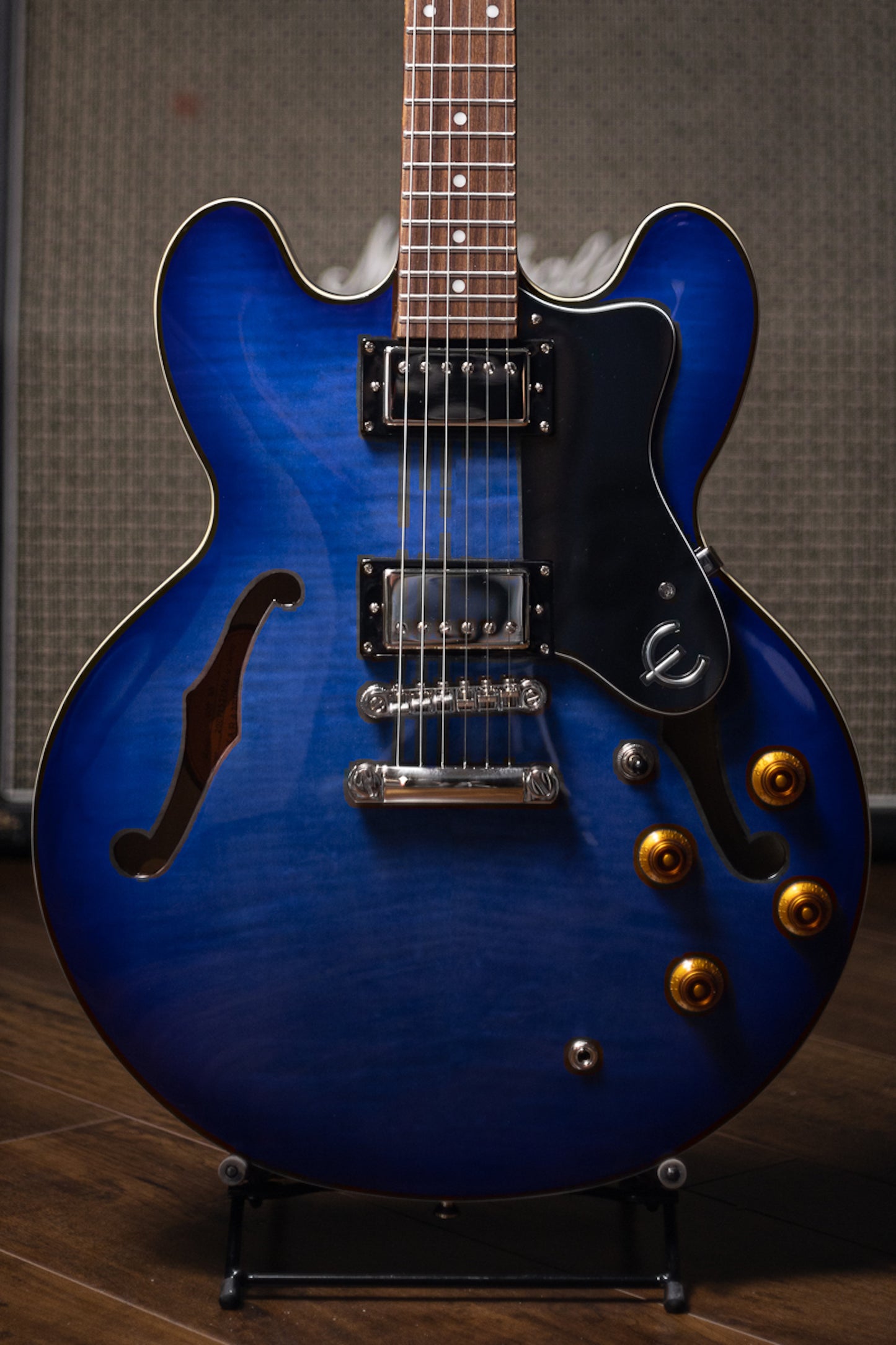 Epiphone Dot Deluxe Electric Guitar - Blueburst