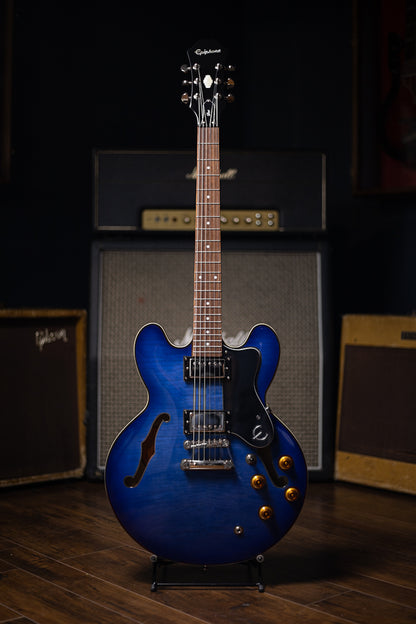 Epiphone Dot Deluxe Electric Guitar - Blueburst