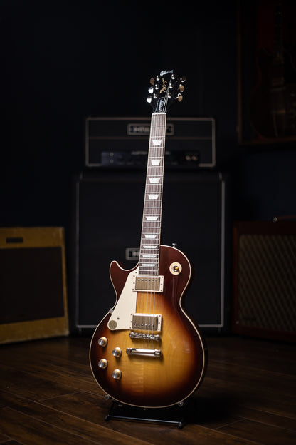 Gibson Les Paul Standard ‘60s Figured Top Left-Handed Electric Guitar - Bourbon Burst