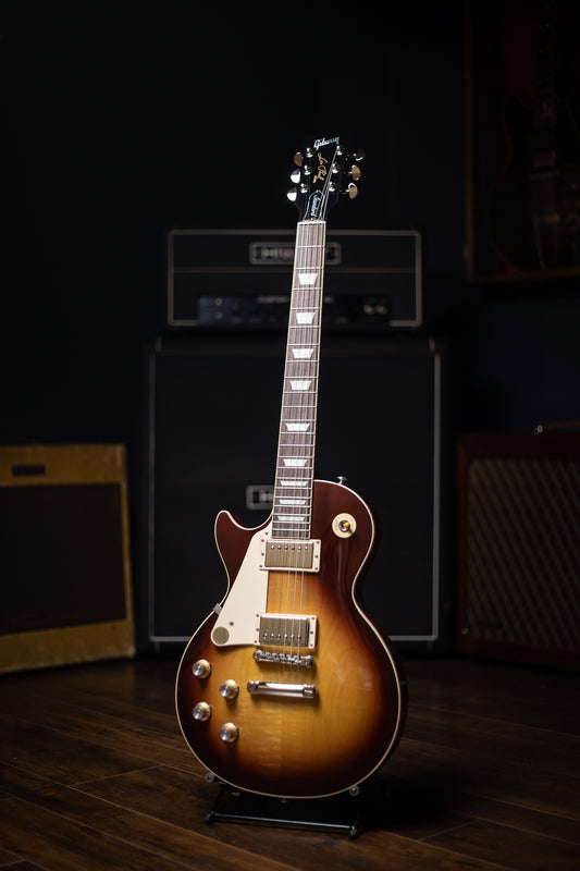 Gibson Les Paul Standard ‘60s Figured Top Left-Handed Electric Guitar - Bourbon Burst