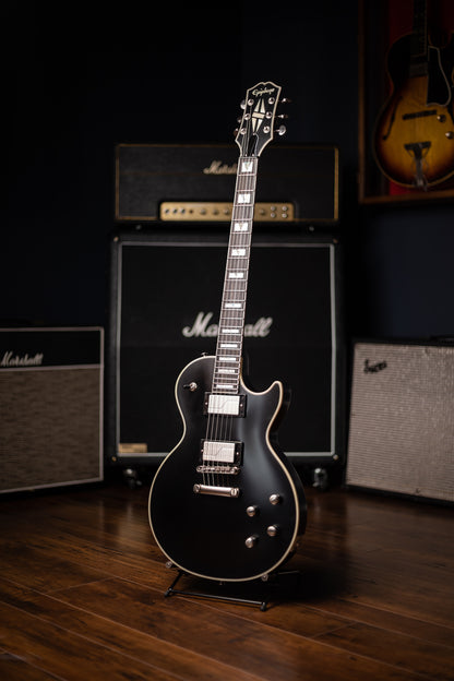 Epiphone Les Paul Prophecy Electric Guitar - Black Aged Gloss