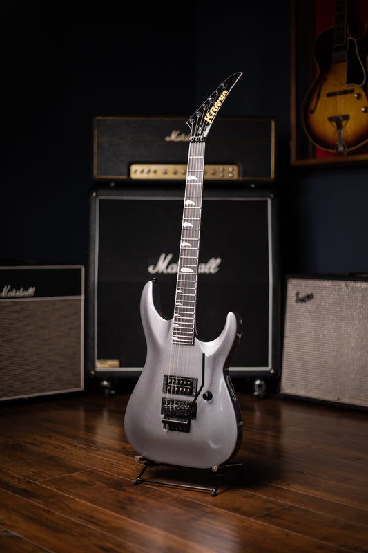 Kramer SM-1 H Electric Guitar - Tronius Silver