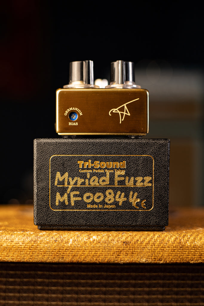 Tri-Sound Vemuram Myriad Fuzz Josh Smith Signature Fuzz Pedal