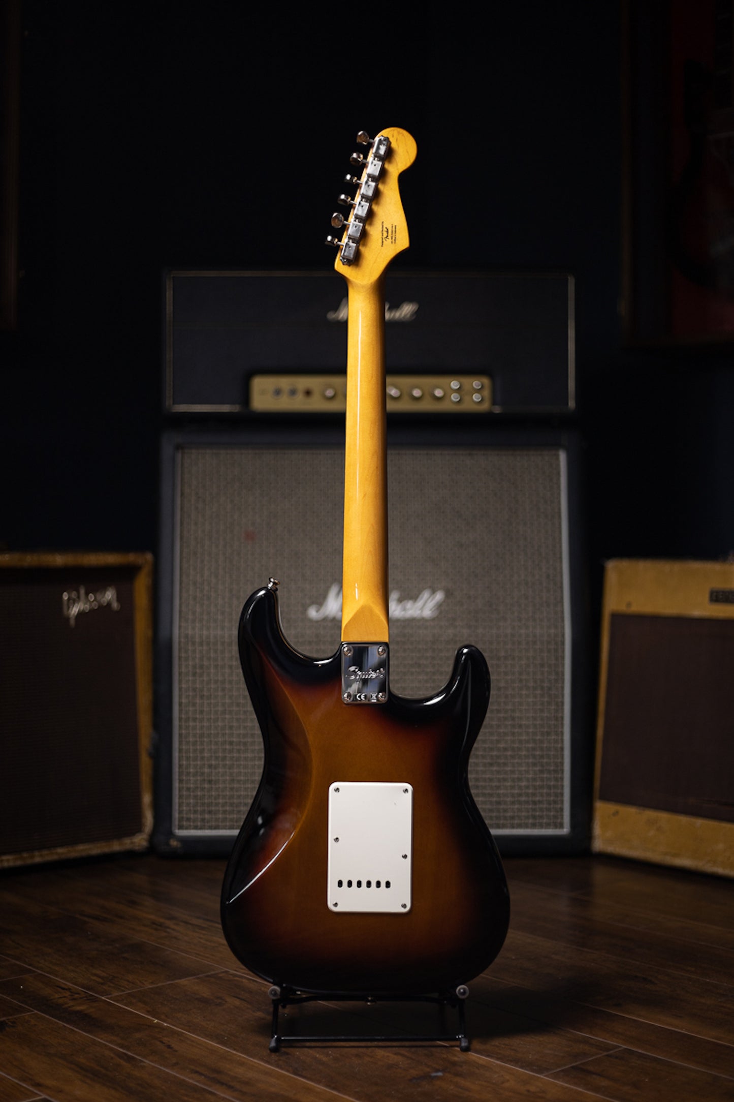 Squier Classic Vibe '60s Stratocaster Left Handed Electric Guitar - 3-Tone Sunburst
