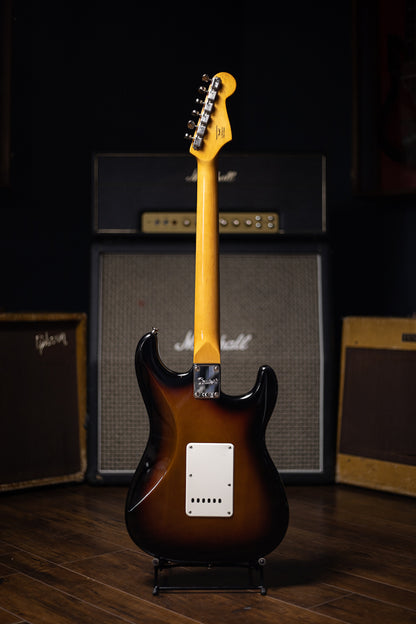 Squier Classic Vibe '60s Stratocaster Left Handed Electric Guitar - 3-Tone Sunburst