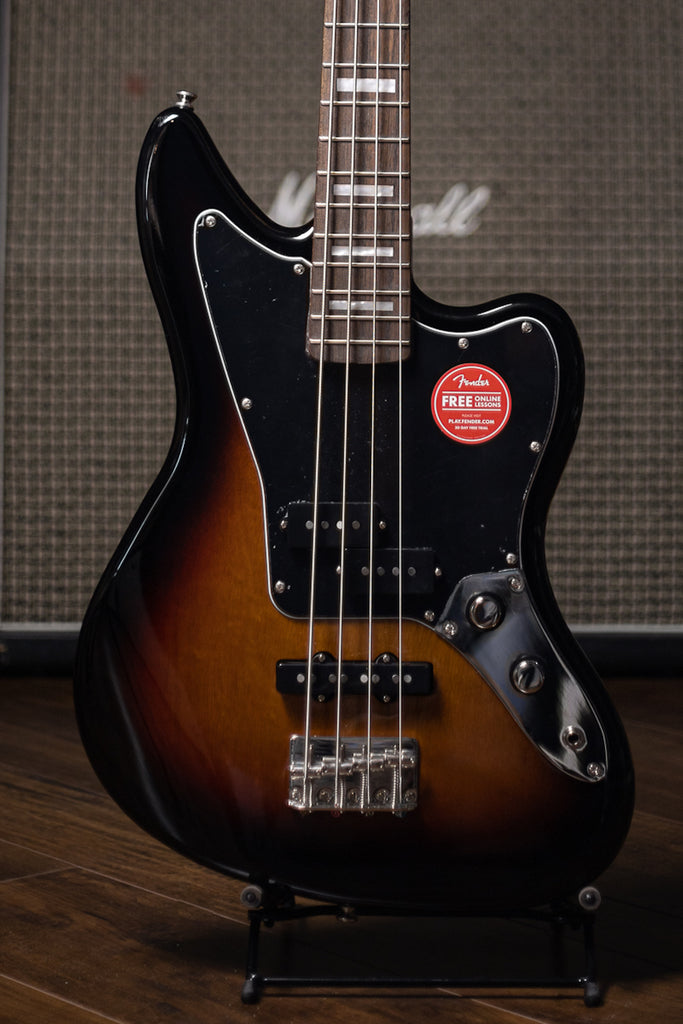 Squier Classic Vibe Jaguar Electric Bass - 3 Tone Sunburst
