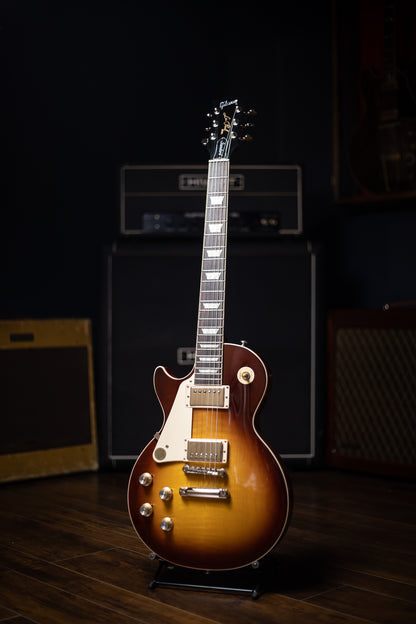 Gibson Les Paul Standard ‘60s Figured Top Left-Handed Electric Guitar - Bourbon Burst