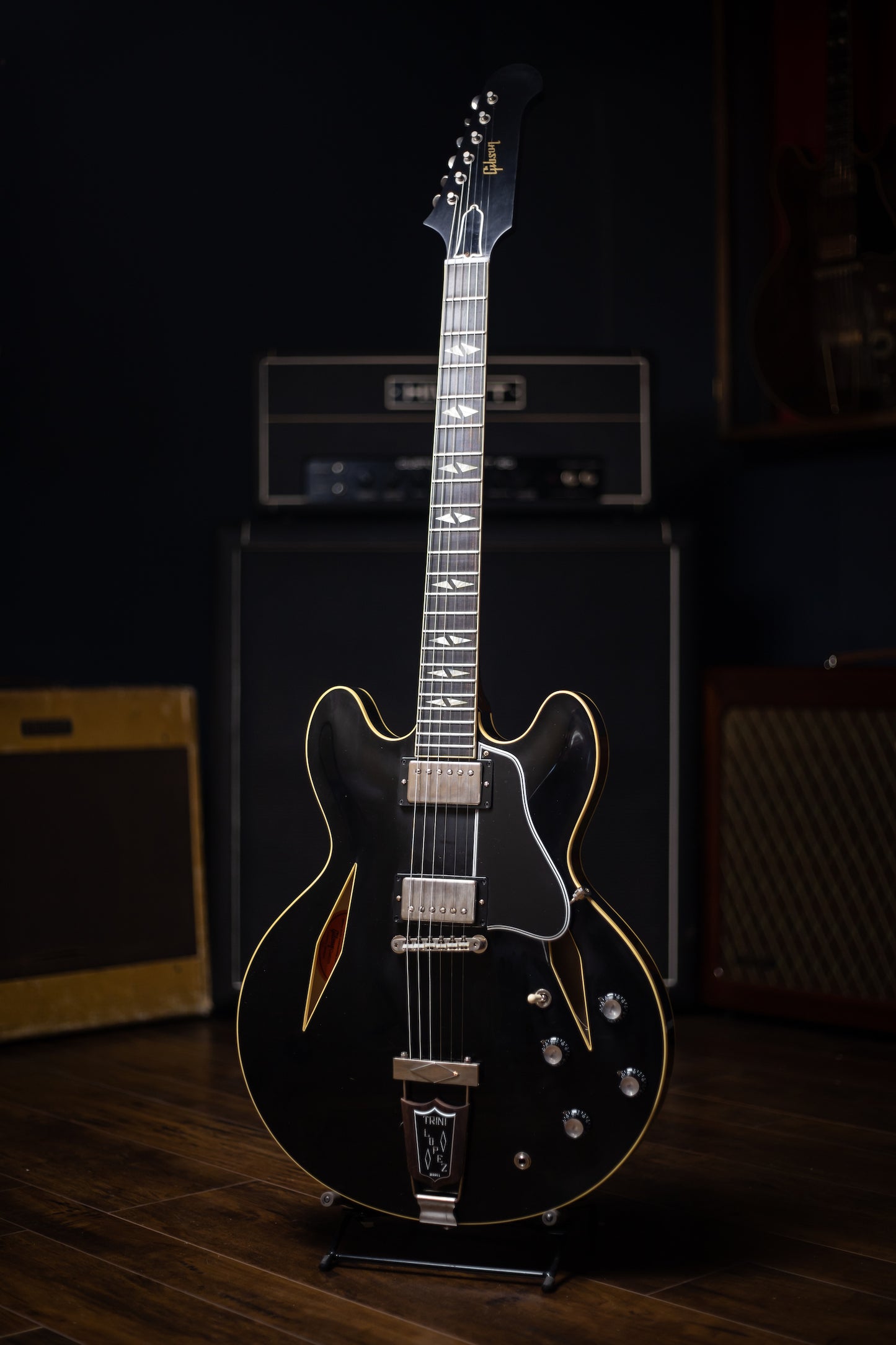 Gibson Custom Shop 1964 Trini Lopez Standard Reissue VOS Electric Guitar - Ebony