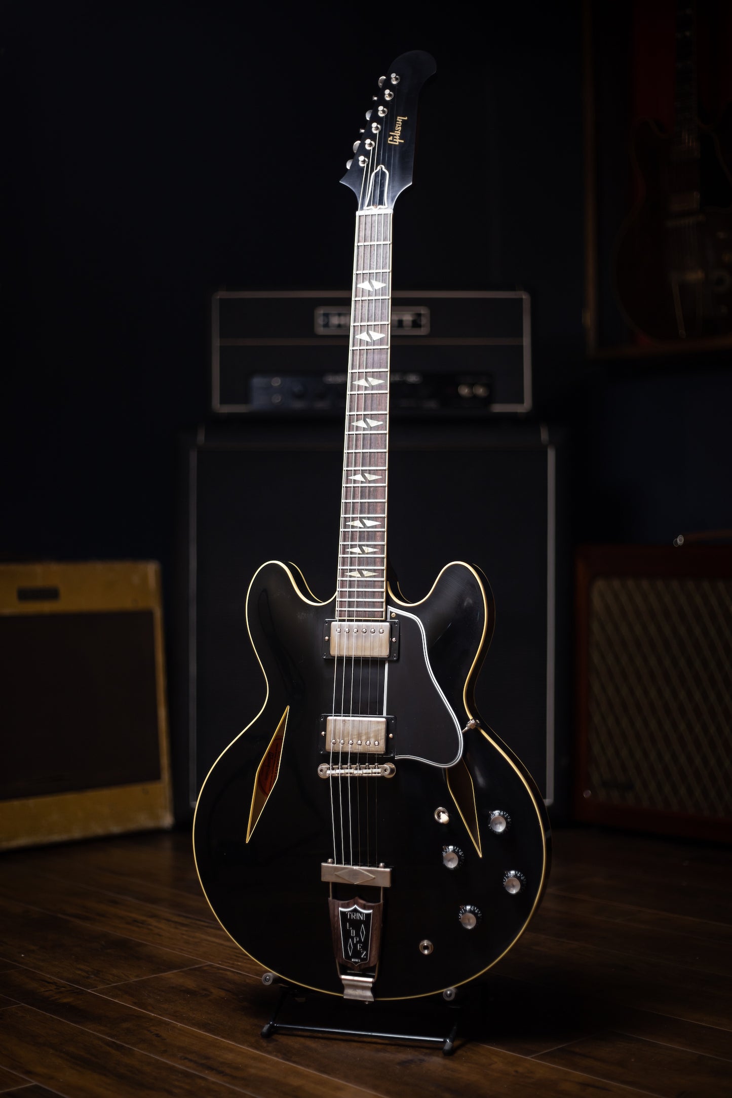 Gibson Custom Shop 1964 Trini Lopez Standard Reissue VOS Electric Guitar - Ebony