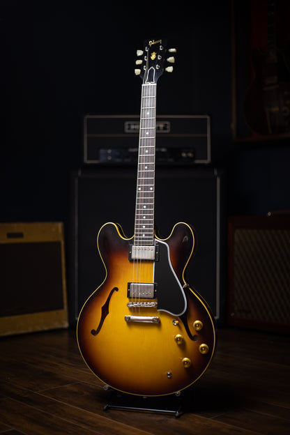 Gibson Custom Shop 1959 ES-335 Reissue VOS Electric Guitar - Vintage Burst