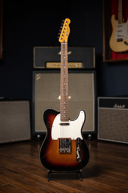 Squier Classic Vibe Baritone Custom Telecaster - 3-Color Sunburst