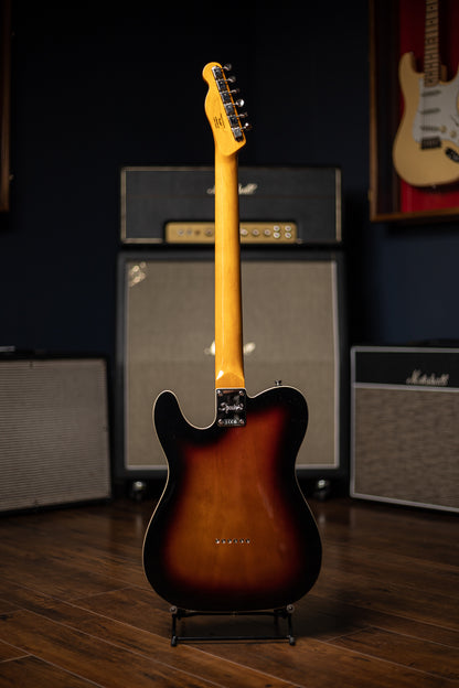 Squier Classic Vibe Baritone Custom Telecaster - 3-Color Sunburst