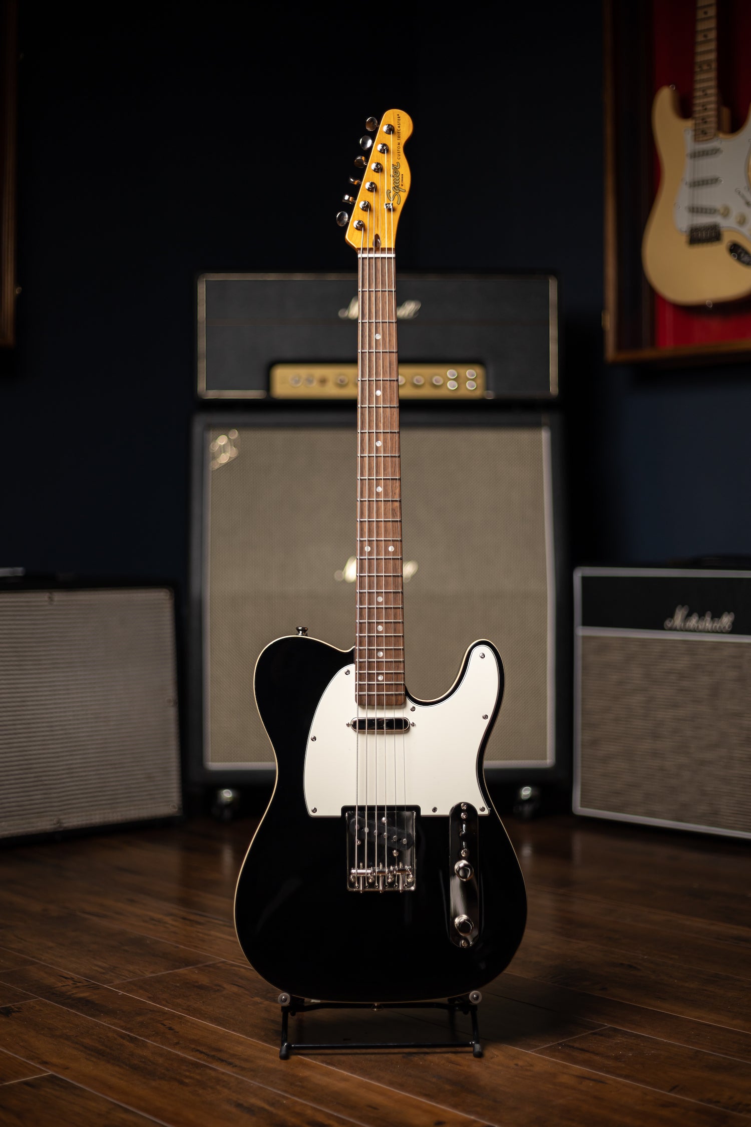 Squier Classic Vibe Baritone Custom Telecaster - Black