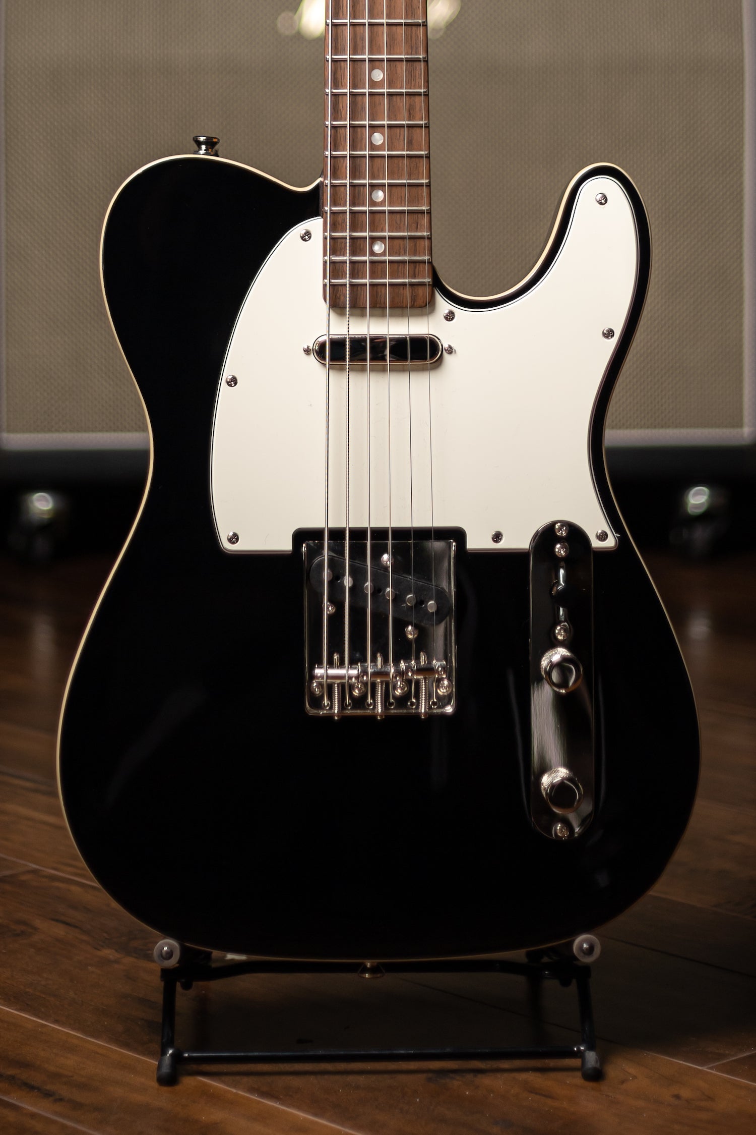 Squier Classic Vibe Baritone Custom Telecaster - Black – Walt