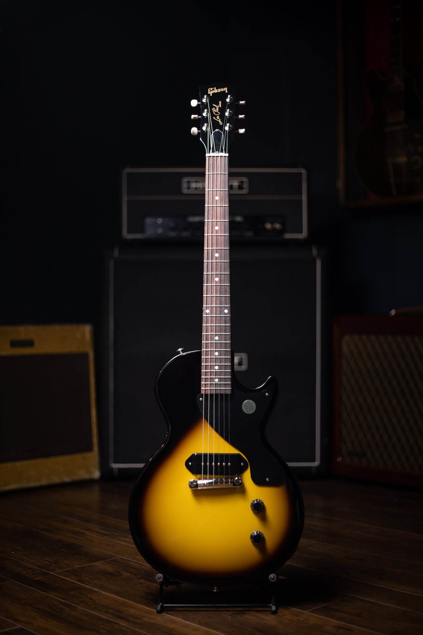 Gibson Les Paul Junior Electric Guitar - Vintage Tobacco Burst