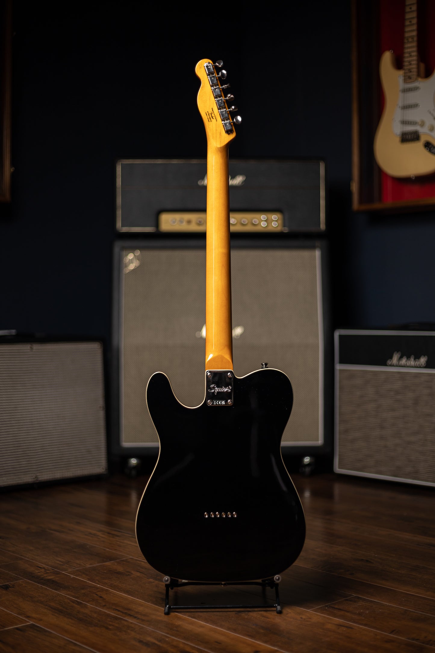 Squier Classic Vibe Baritone Custom Telecaster - Black