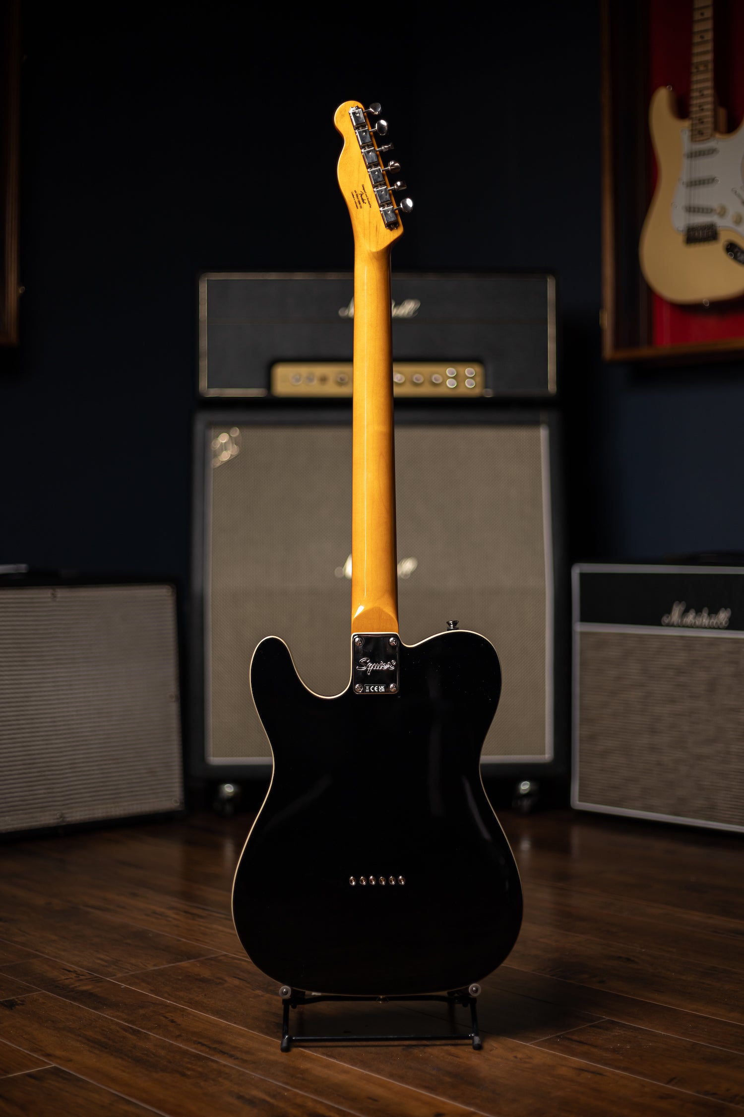 Squier Classic Vibe Baritone Custom Telecaster - Black