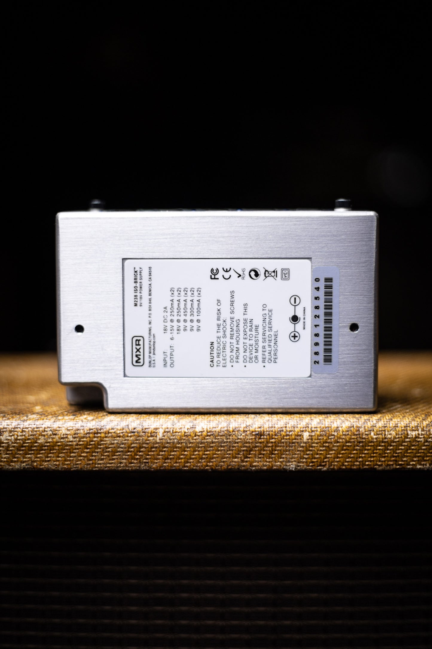 MXR M238 ISO Brick Power Supply