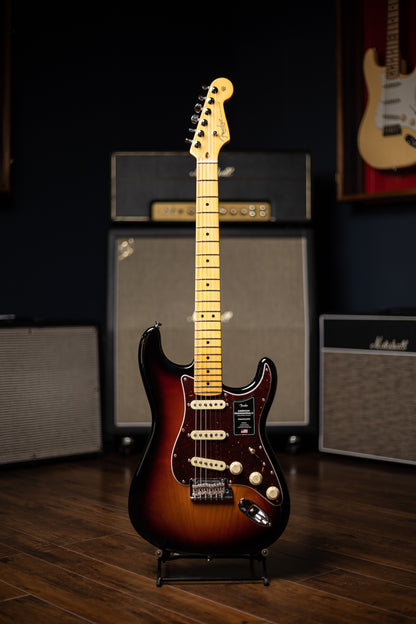 Fender American Professional II Stratocaster Electric Guitar - 3-Color Sunburst