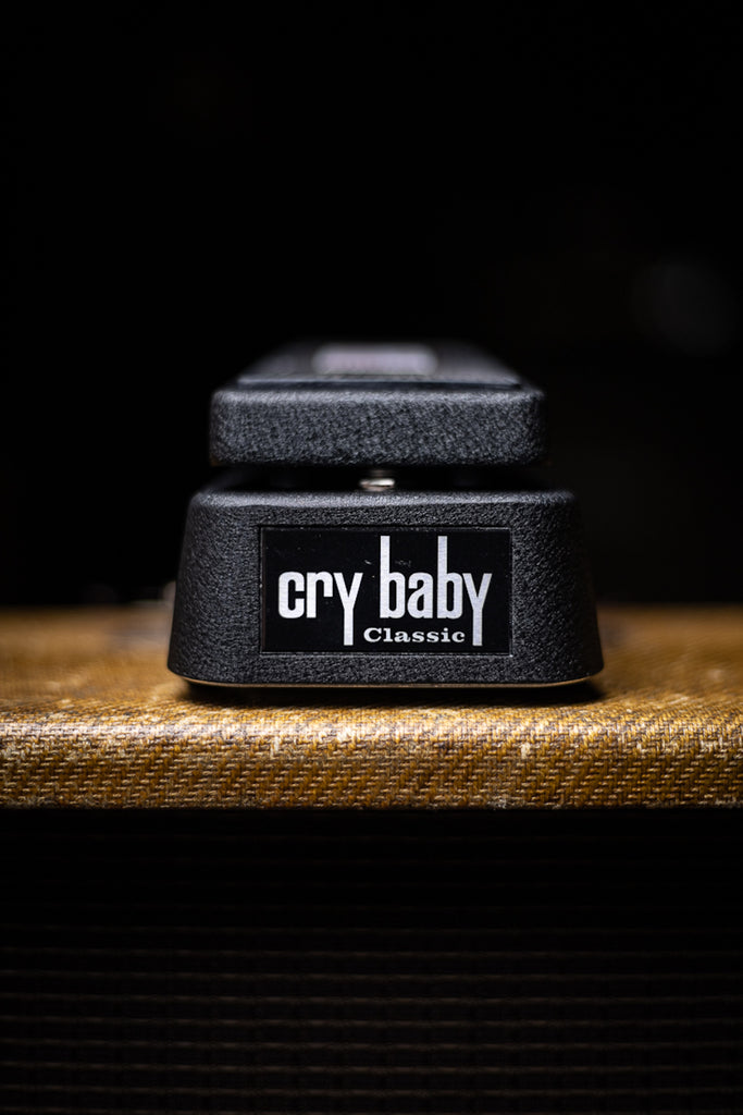 Dunlop GCB95F Crybaby Classic Wah Pedal with Fasel Inductor