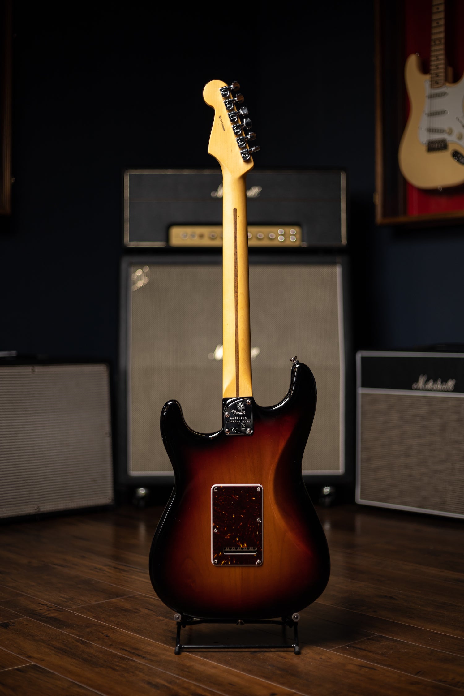Fender American Professional II Stratocaster Electric Guitar - 3-Color Sunburst