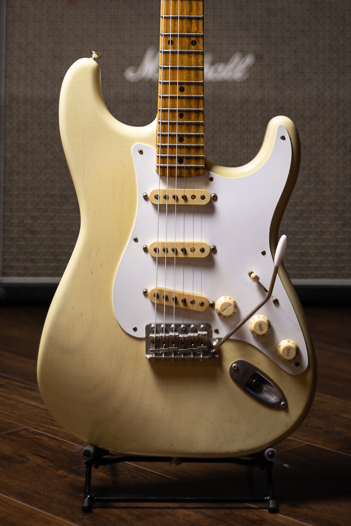 Walt Grace Customs S-Type 1957 Aged Electric Guitar - Blonde