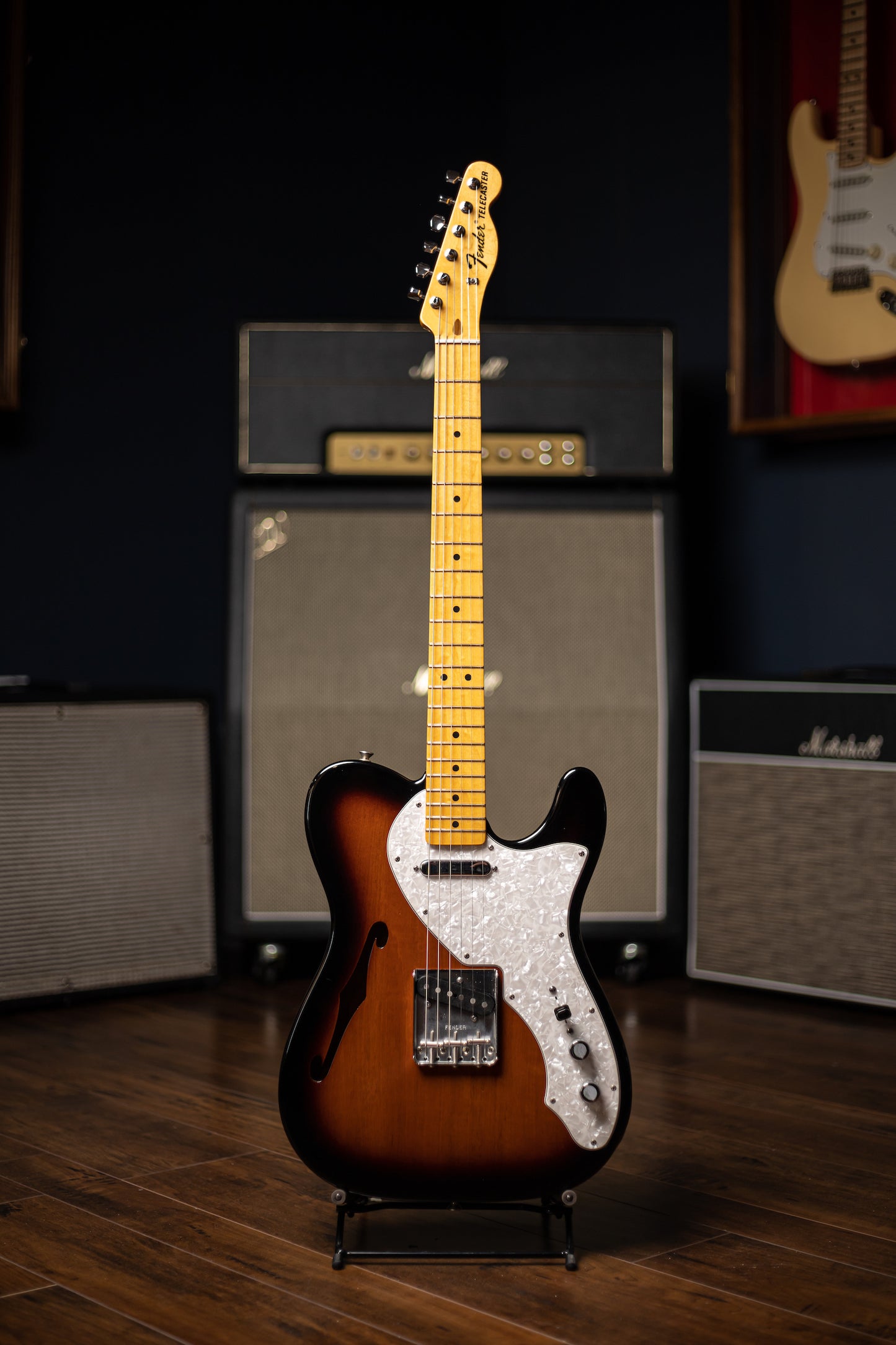 2014 Fender American Vintage ’69 Telecaster Electric Guitar - Sunburst
