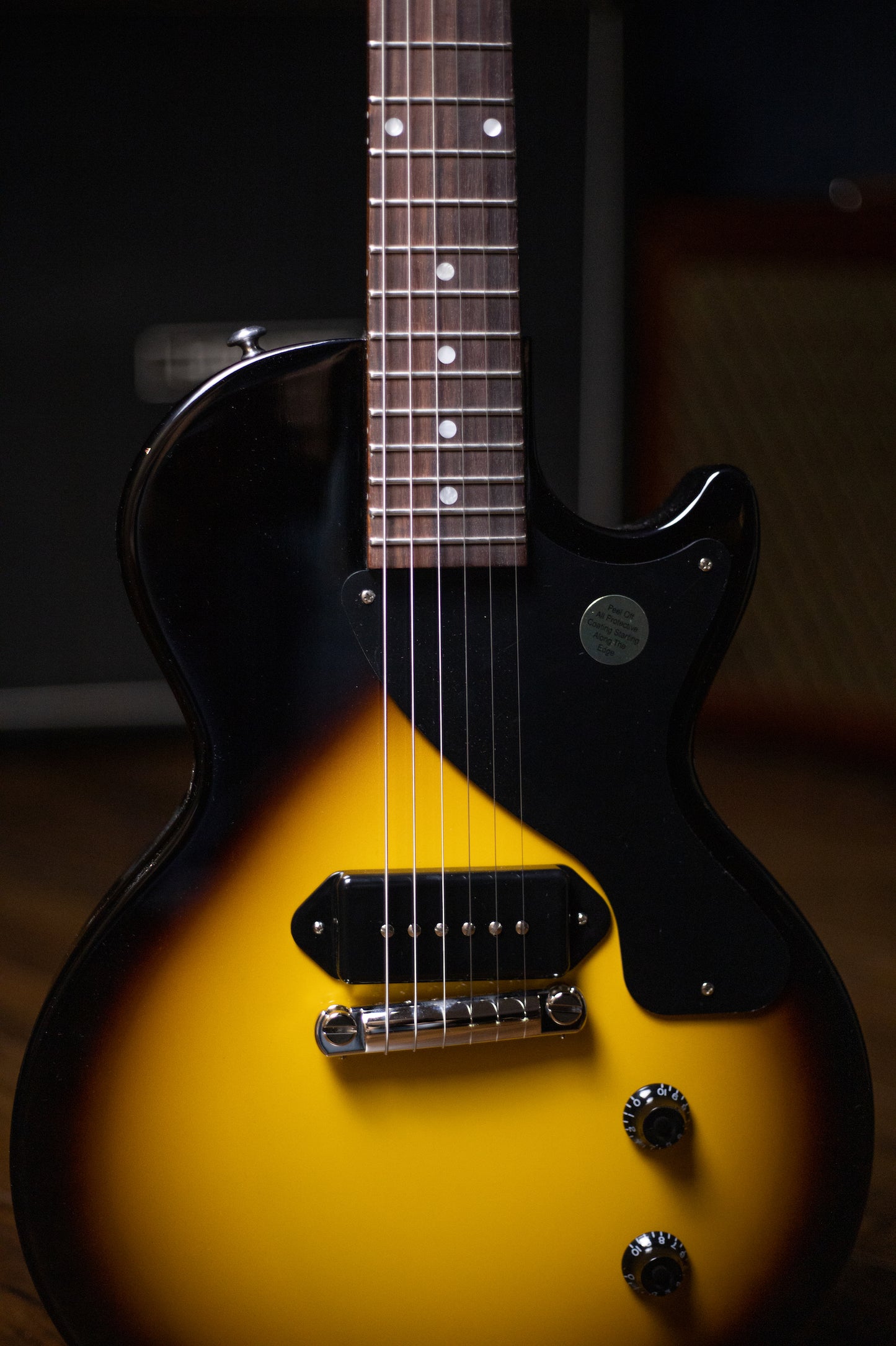 Gibson Les Paul Junior Electric Guitar - Vintage Tobacco Burst