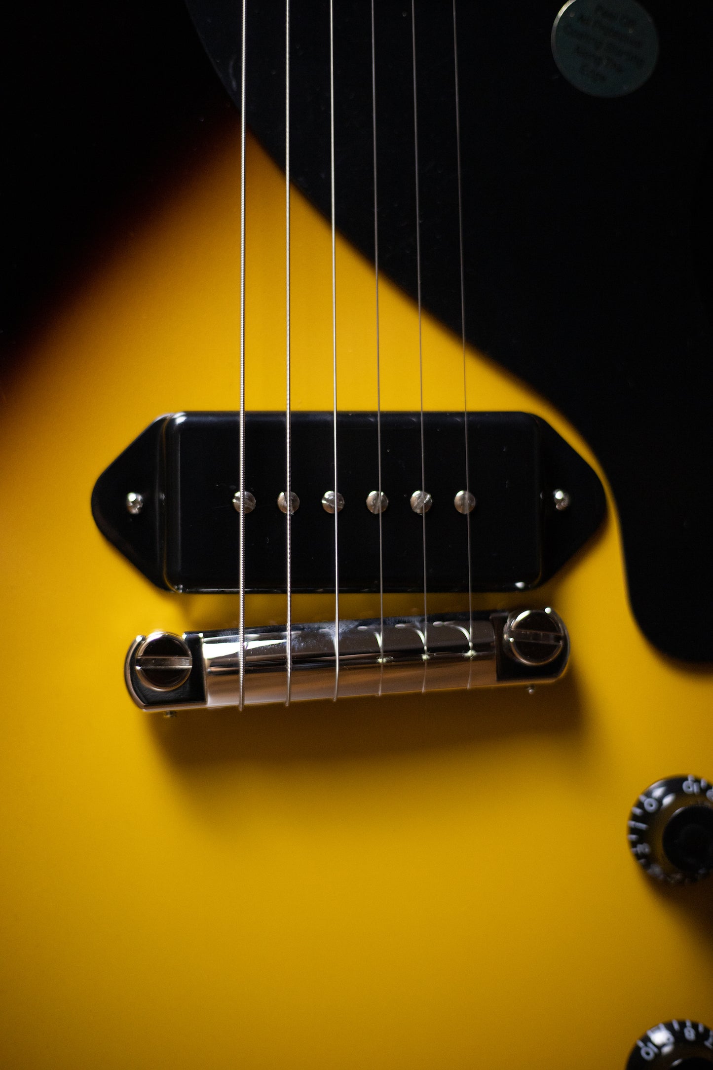 Gibson Les Paul Junior Electric Guitar - Vintage Tobacco Burst