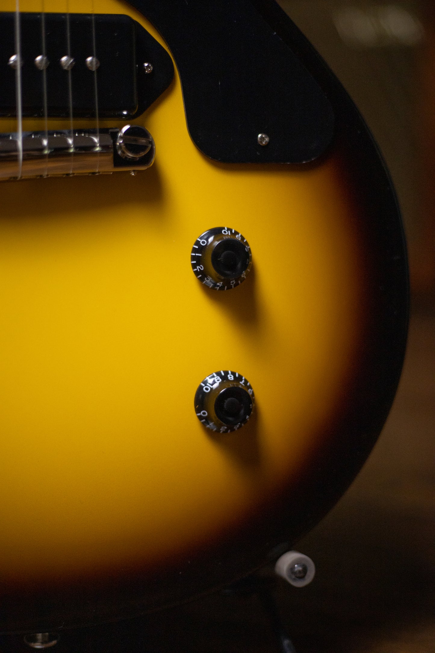 Gibson Les Paul Junior Electric Guitar - Vintage Tobacco Burst