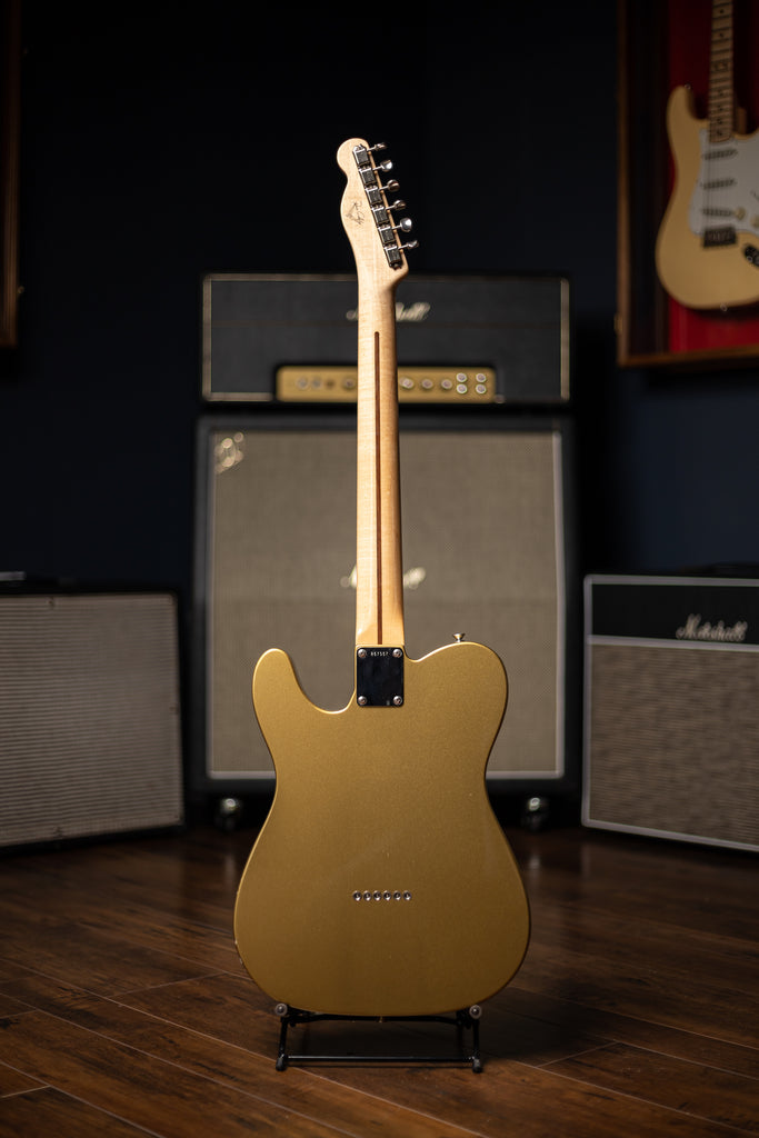 2012 Fender Custom Shop Masterbuilt '50s Thinline Telecaster Electric Guitar - Gold