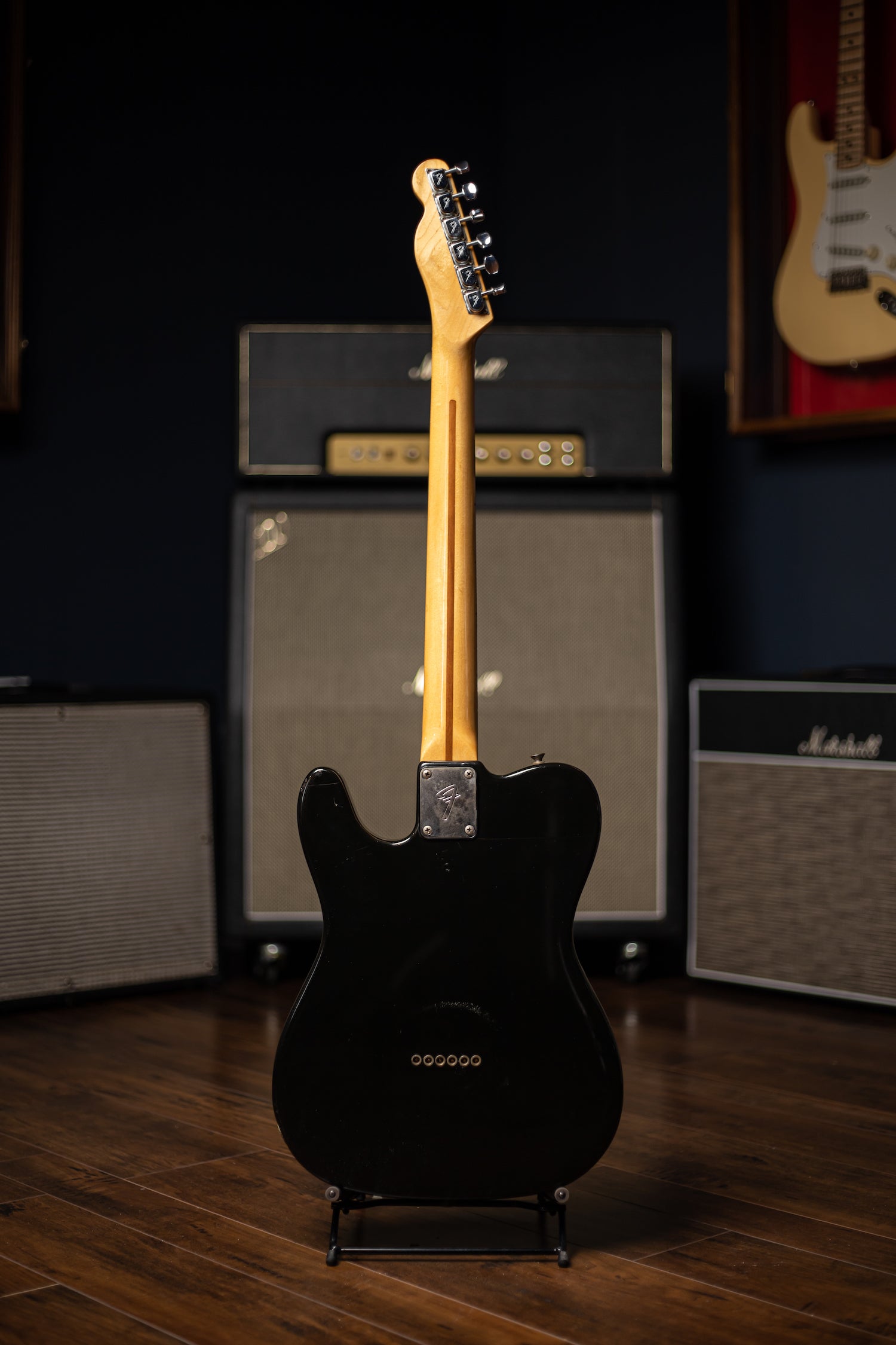 1978 Fender Telecaster Electric Guitar - Black
