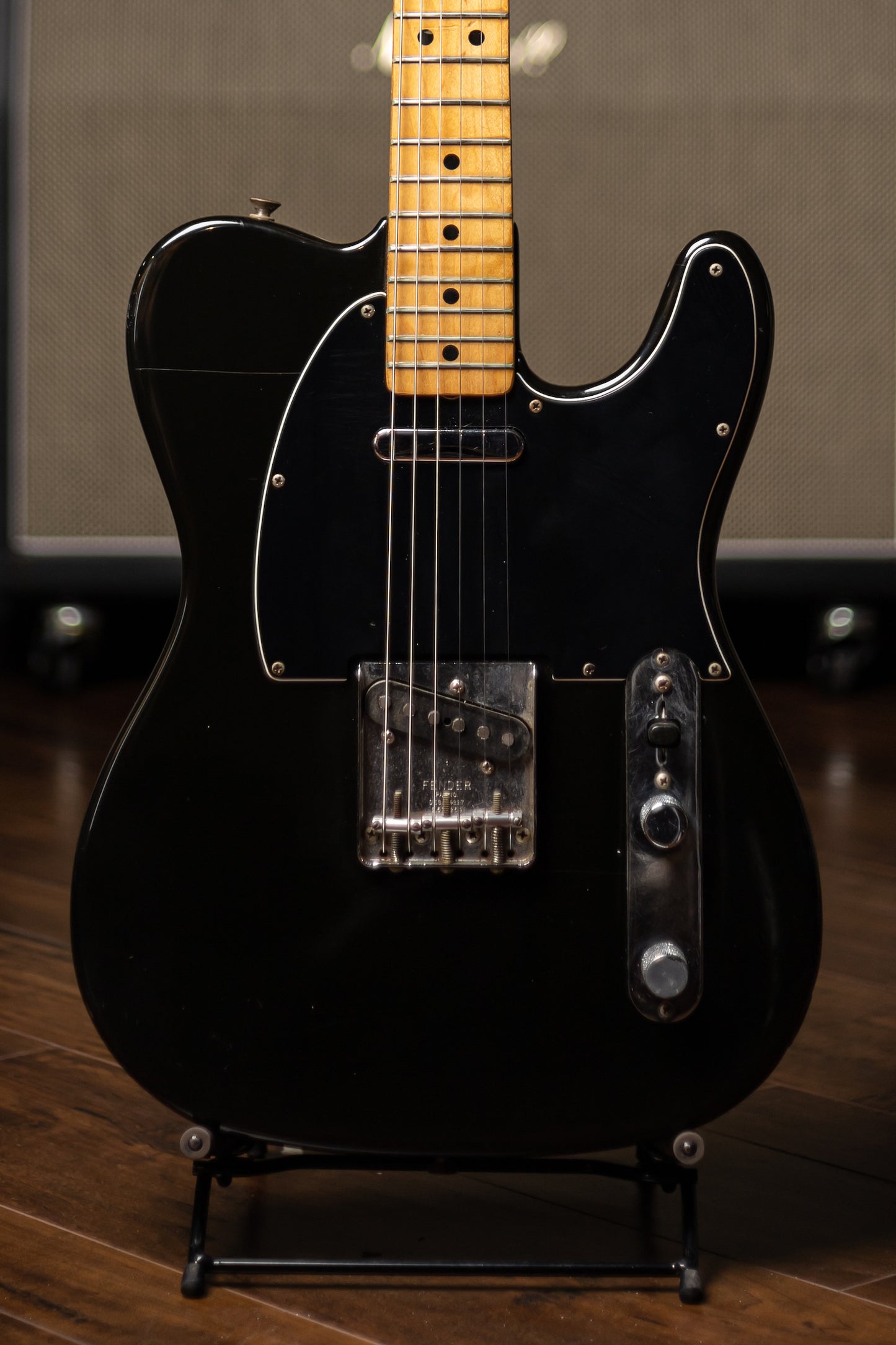 1978 Fender Telecaster Electric Guitar - Black