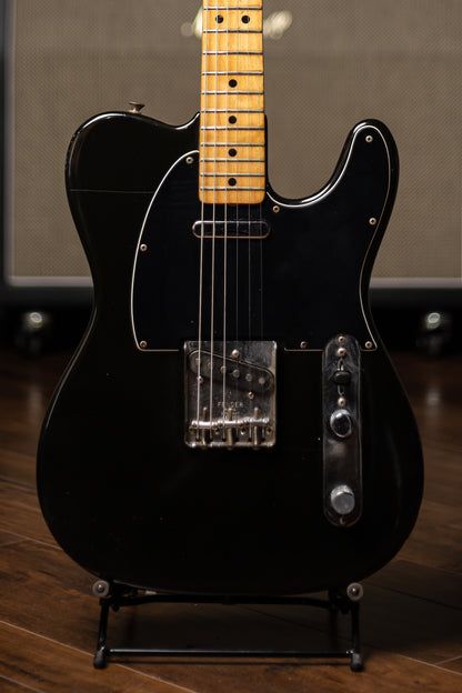 1978 Fender Telecaster Electric Guitar - Black