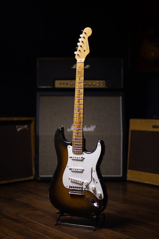 Walt Grace Vintage S-Type 1954 Aged Electric Guitar - Sunburst