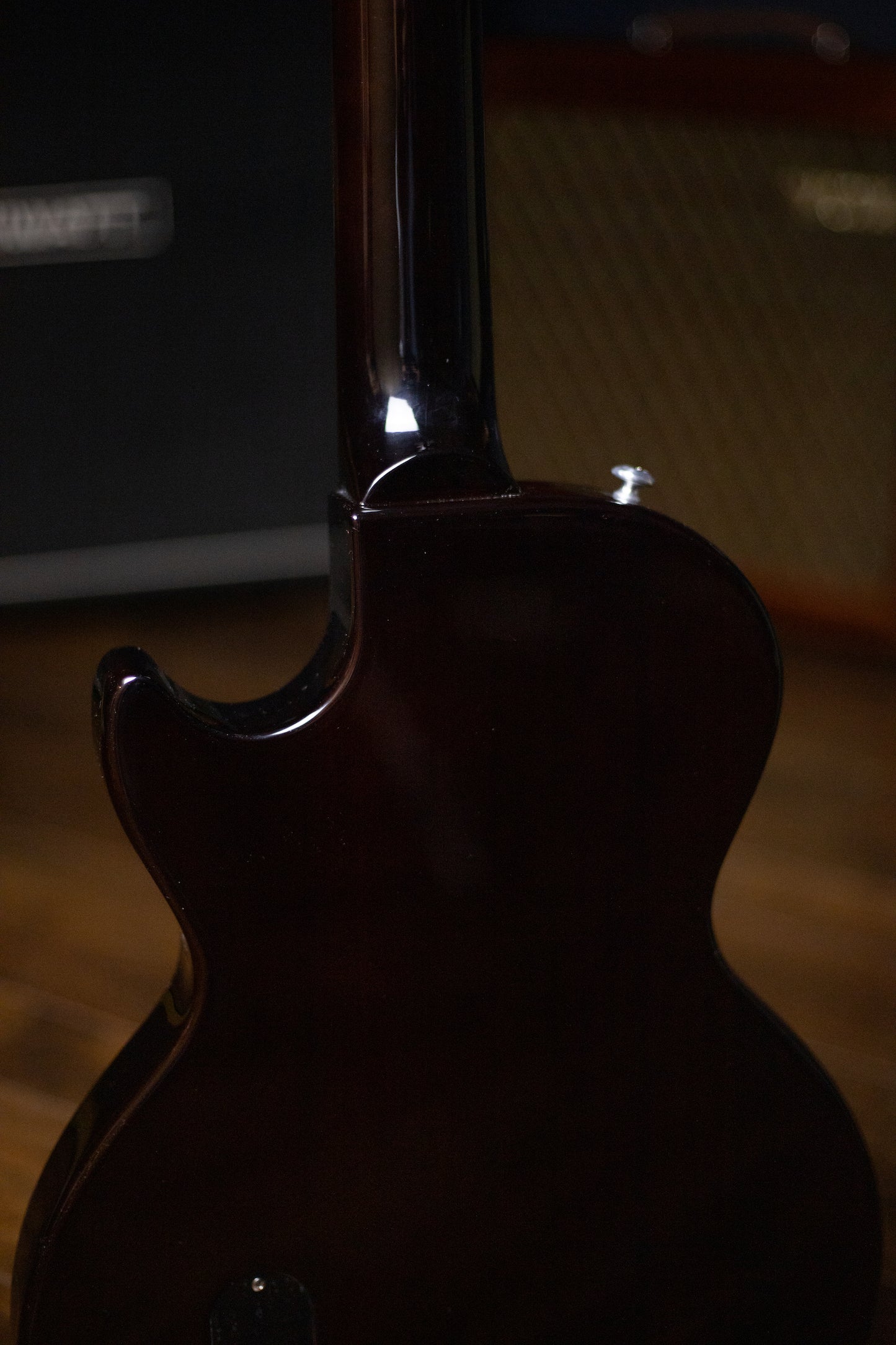 Gibson Les Paul Junior Electric Guitar - Vintage Tobacco Burst