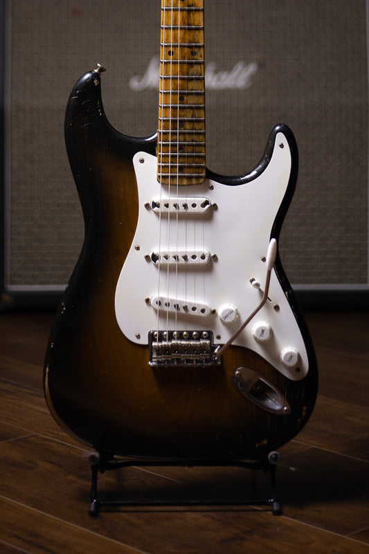 Walt Grace Vintage S-Type 1954 Aged Electric Guitar - Sunburst
