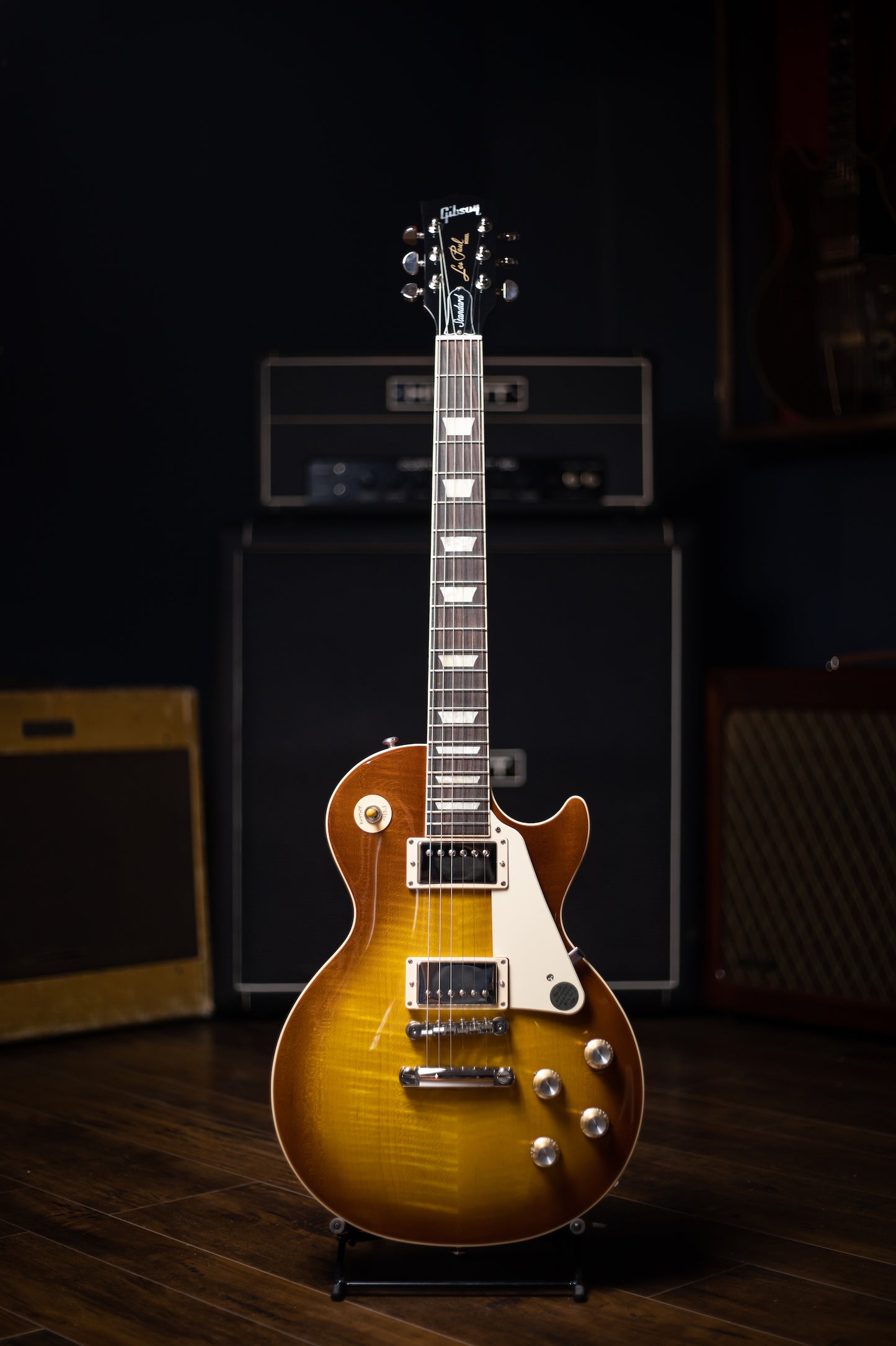 Gibson Les Paul Standard ‘60s Figured Top Electric Guitar - Iced Tea
