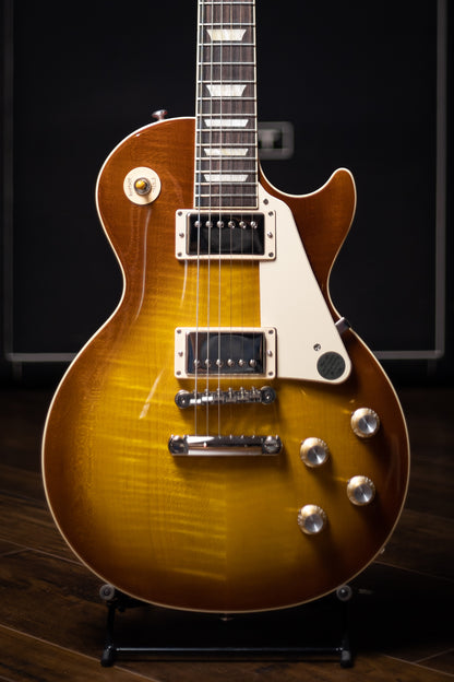 Gibson Les Paul Standard ‘60s Figured Top Electric Guitar - Iced Tea