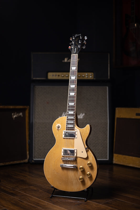 2001 Gibson Les Paul Standard Electric Guitar - Natural