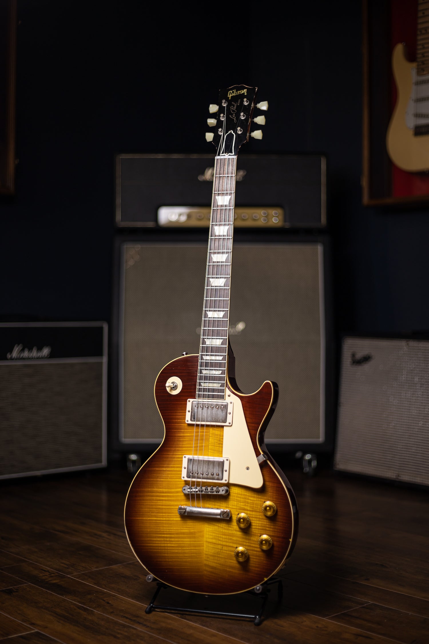 2021 Gibson Custom Shop 1959 Reissue Murphy Lab Light Aged Electric Guitar - Cherry Tea Burst