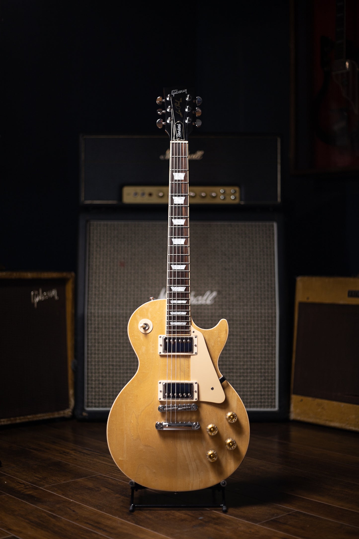 2001 Gibson Les Paul Standard Electric Guitar - Natural