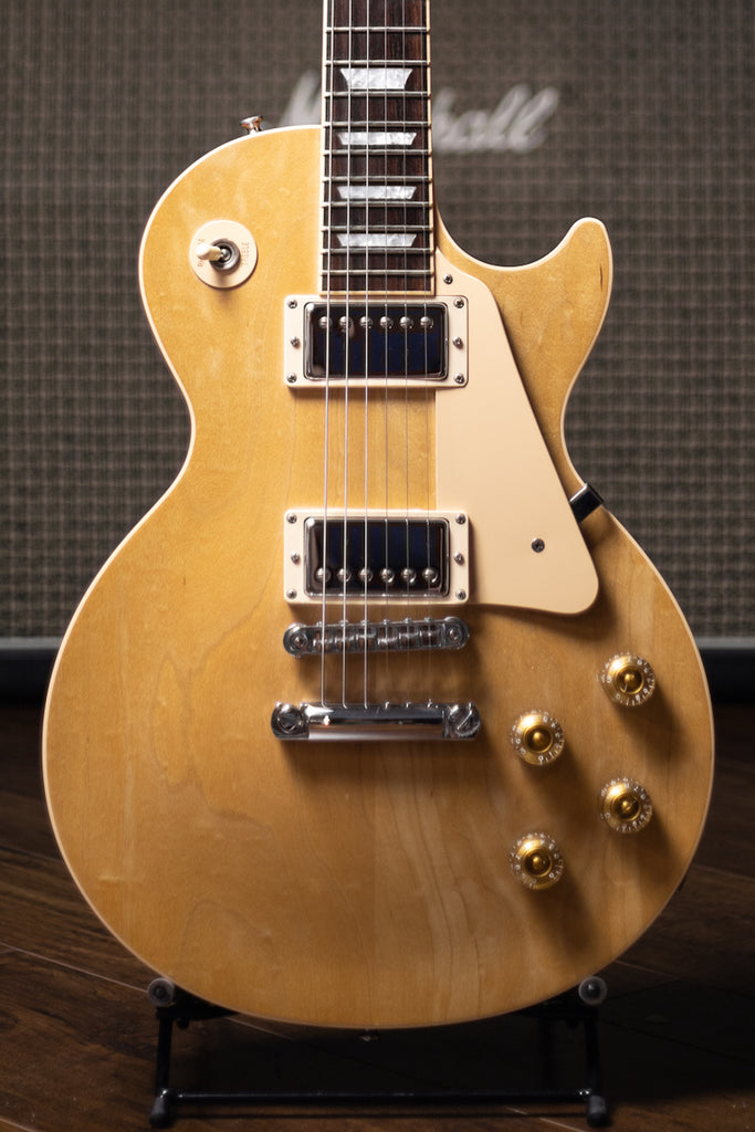 2001 Gibson Les Paul Standard Electric Guitar - Natural